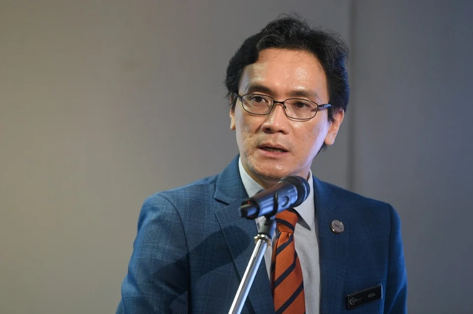 Ketua Pegawai Eksekutif SME Corp, Rizal Nainy