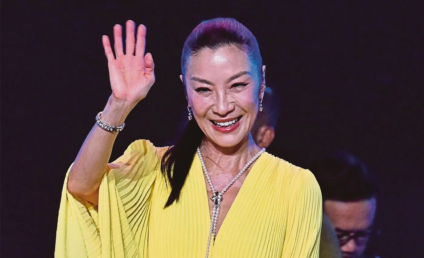 Michelle Yeoh
