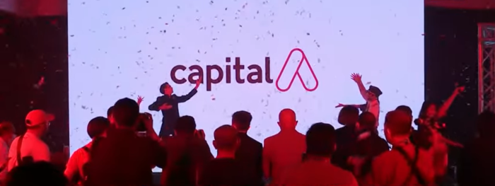 Capital A