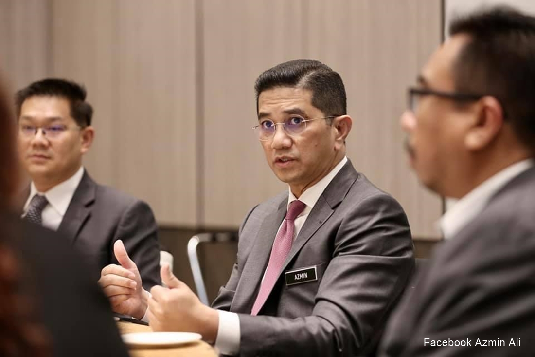 mohamed azmin