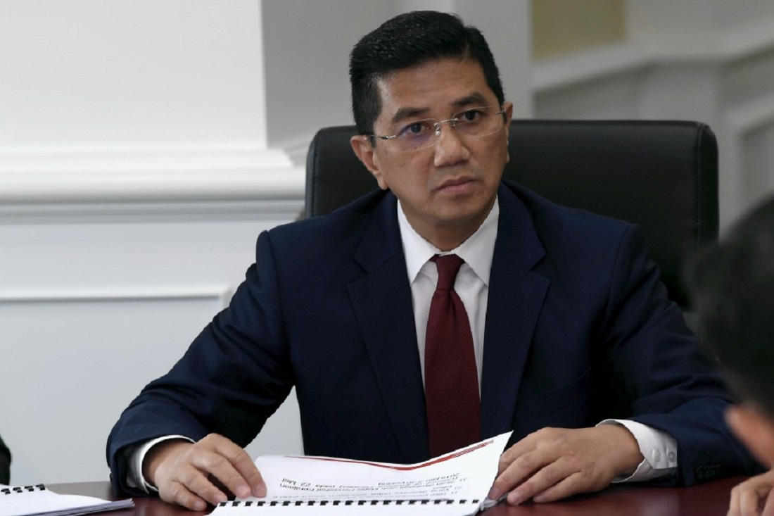 azmin ali