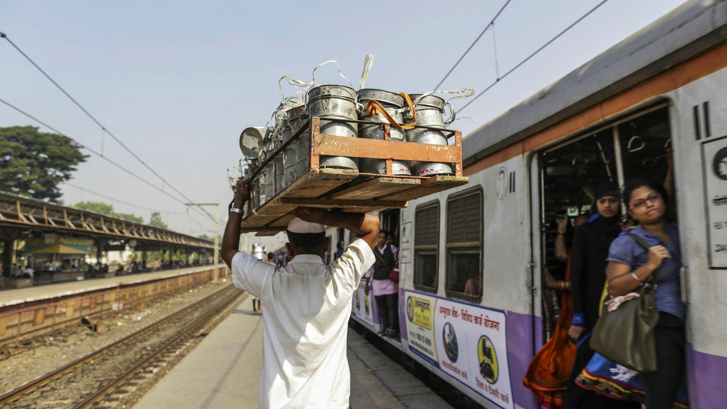 Mumbai Dabbawalas