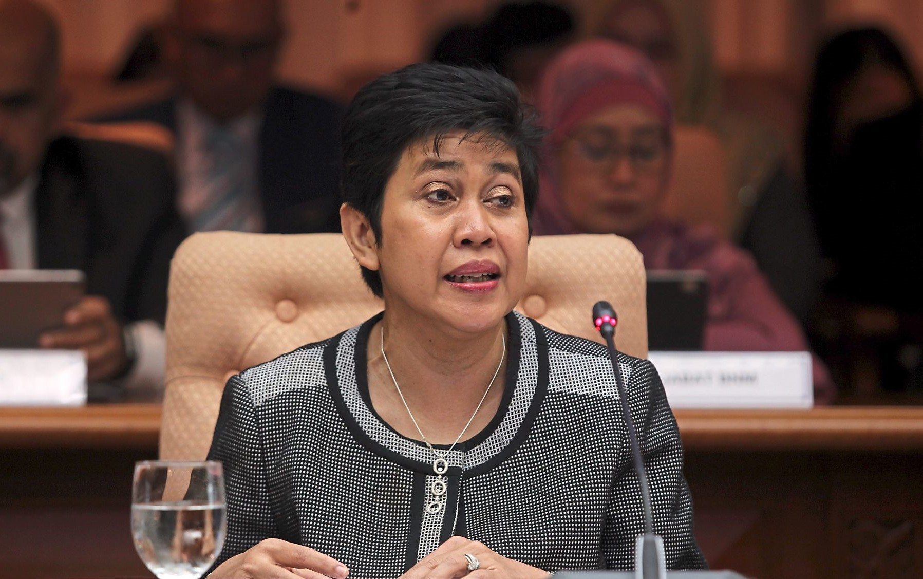 Nor Shamsiah Mohd Yunus.