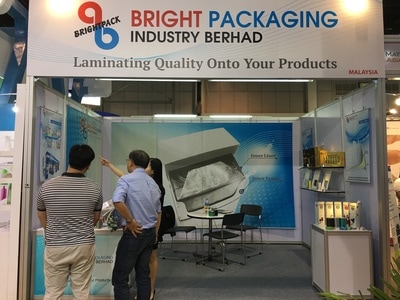 bright packaging