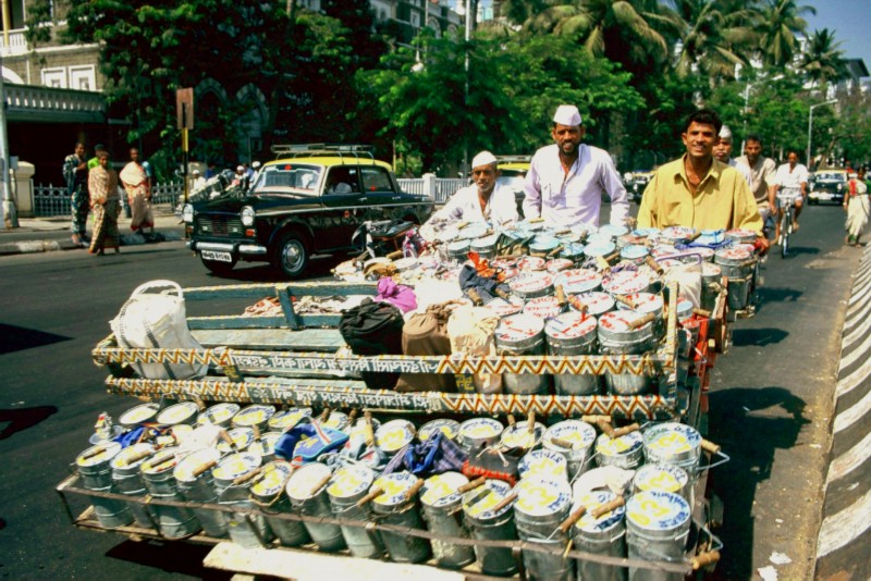 Mumbai Dabbawalas