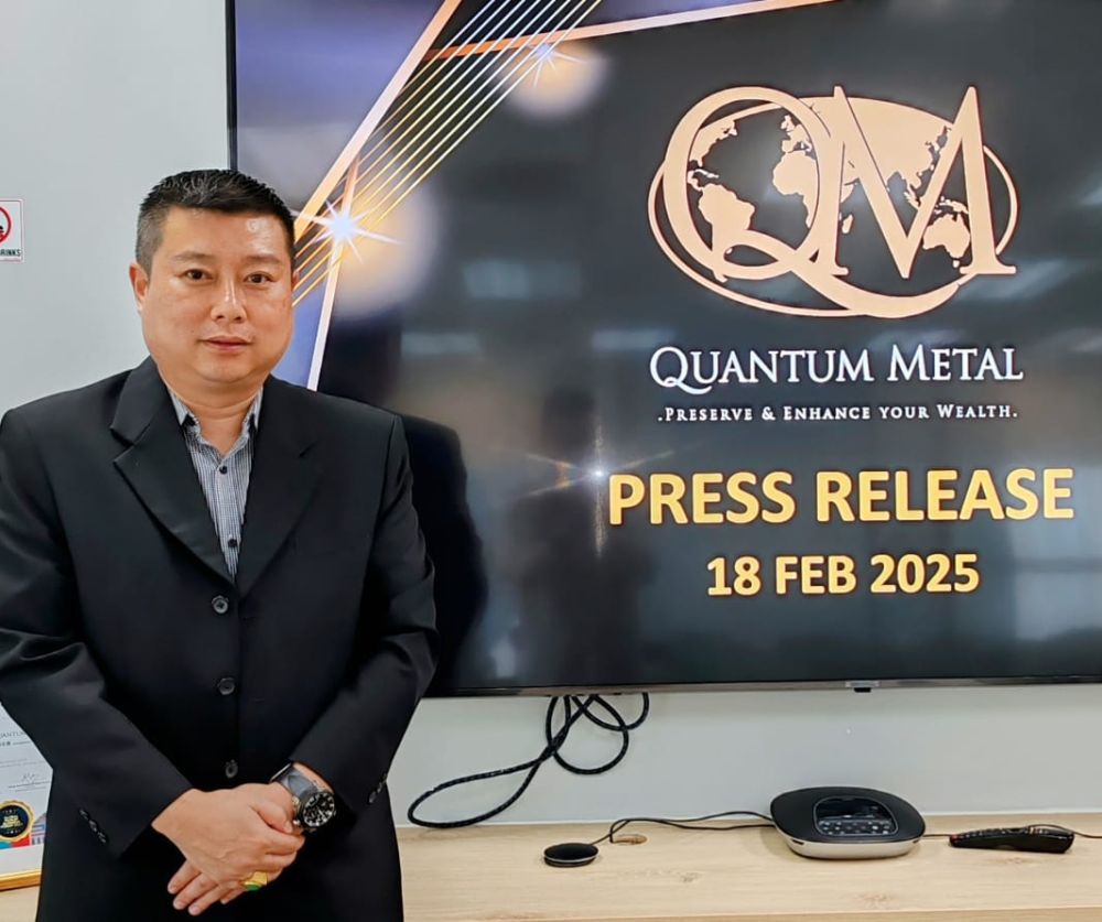 Penasihat korporat Quantum Metal Datuk Daniel Chin Swee Chong