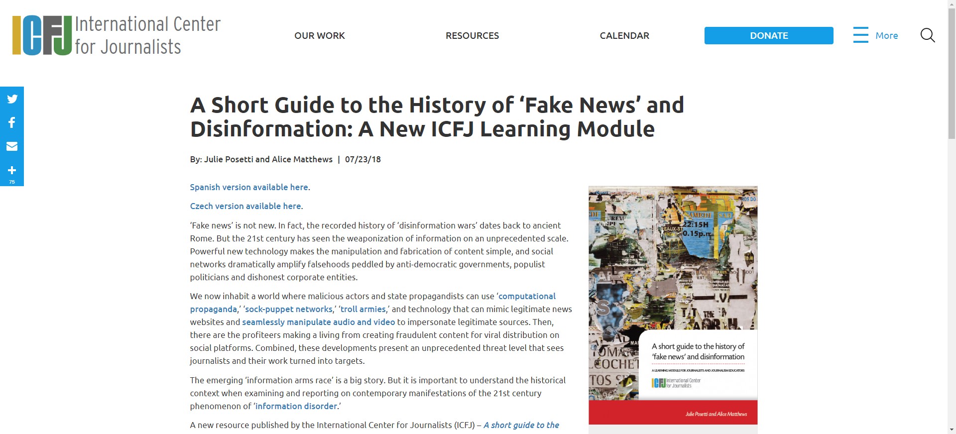 ICFJ
