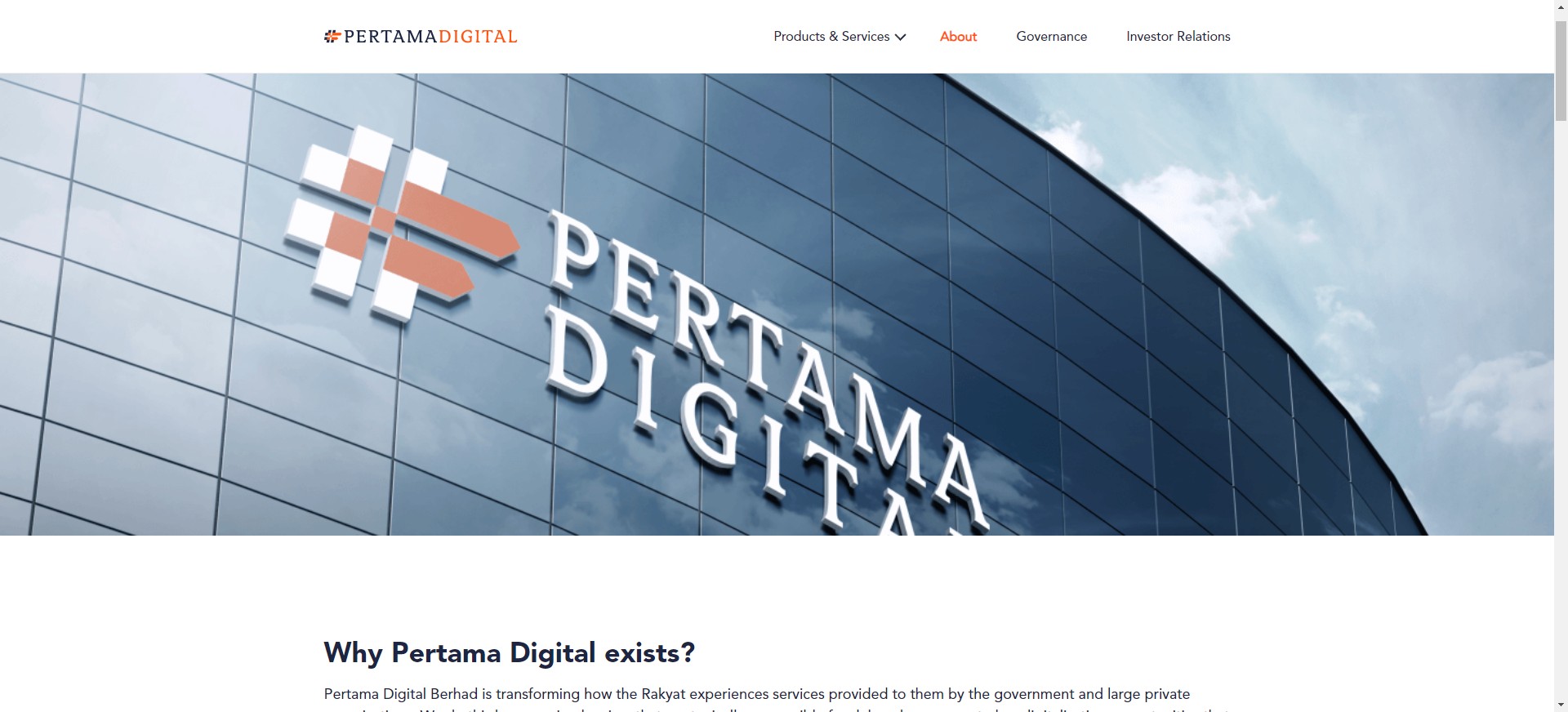 pertama digital