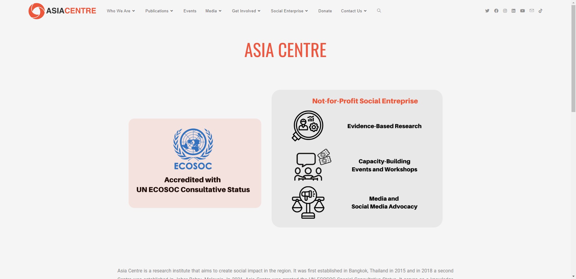 asia centre