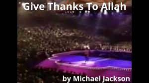 Give Thanks To Allah zain bhikha