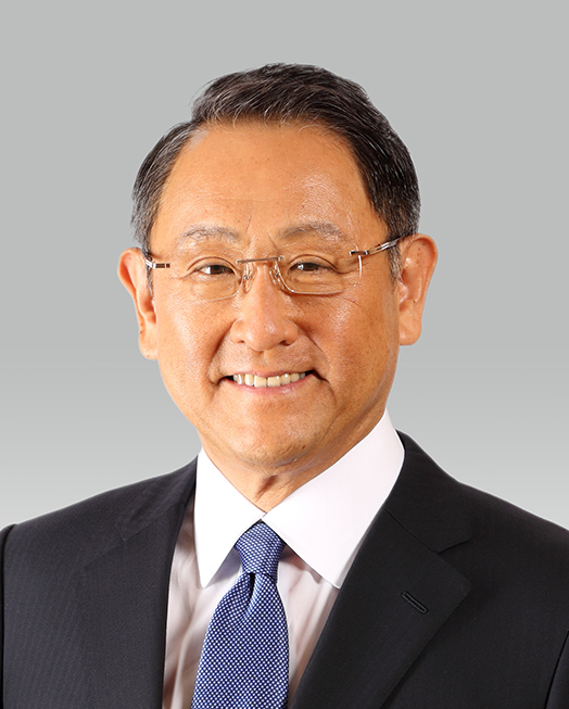 AKIO TOYODA President, Toyota Motor Corporation