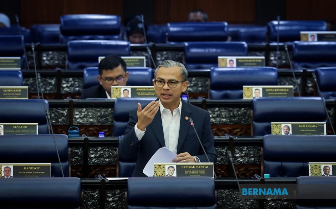 fahmi parlimen