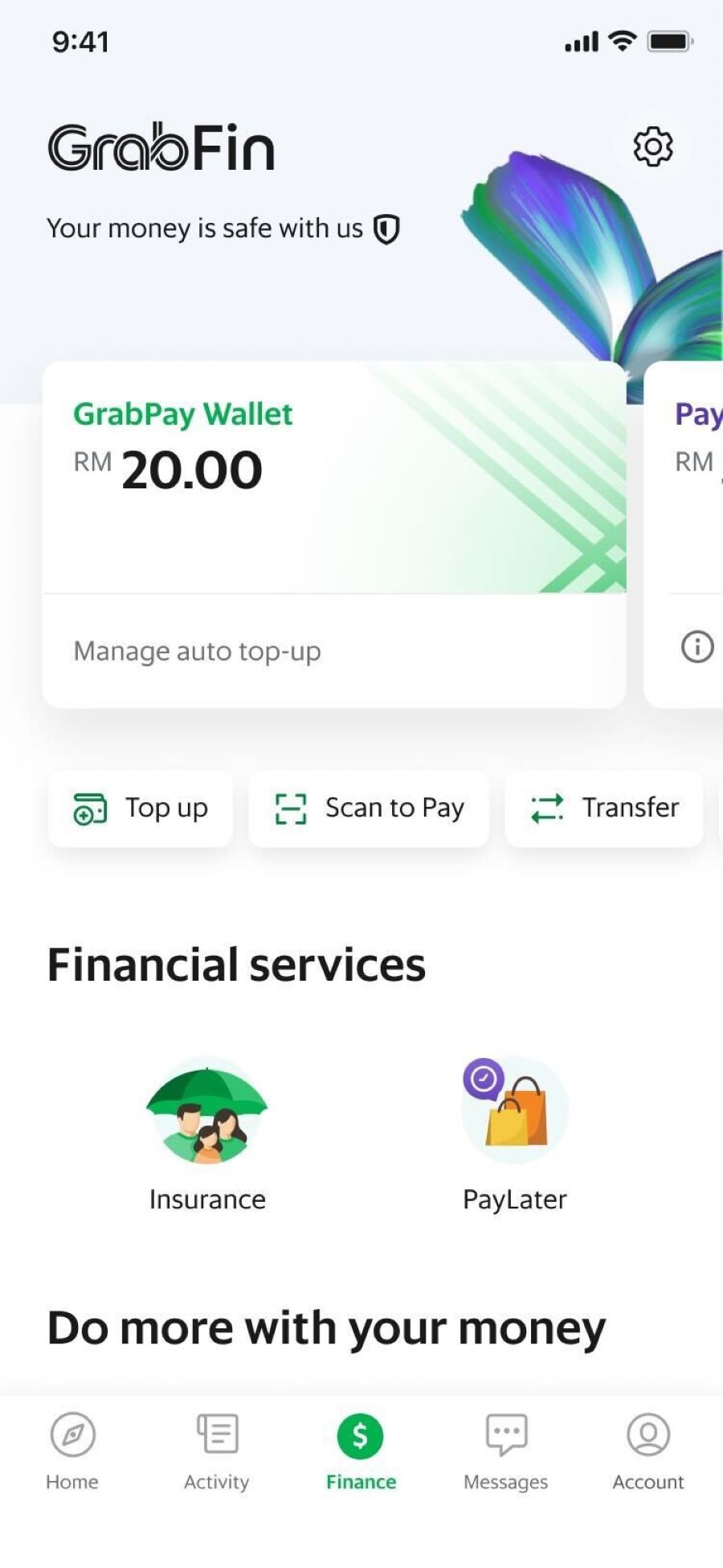 grab