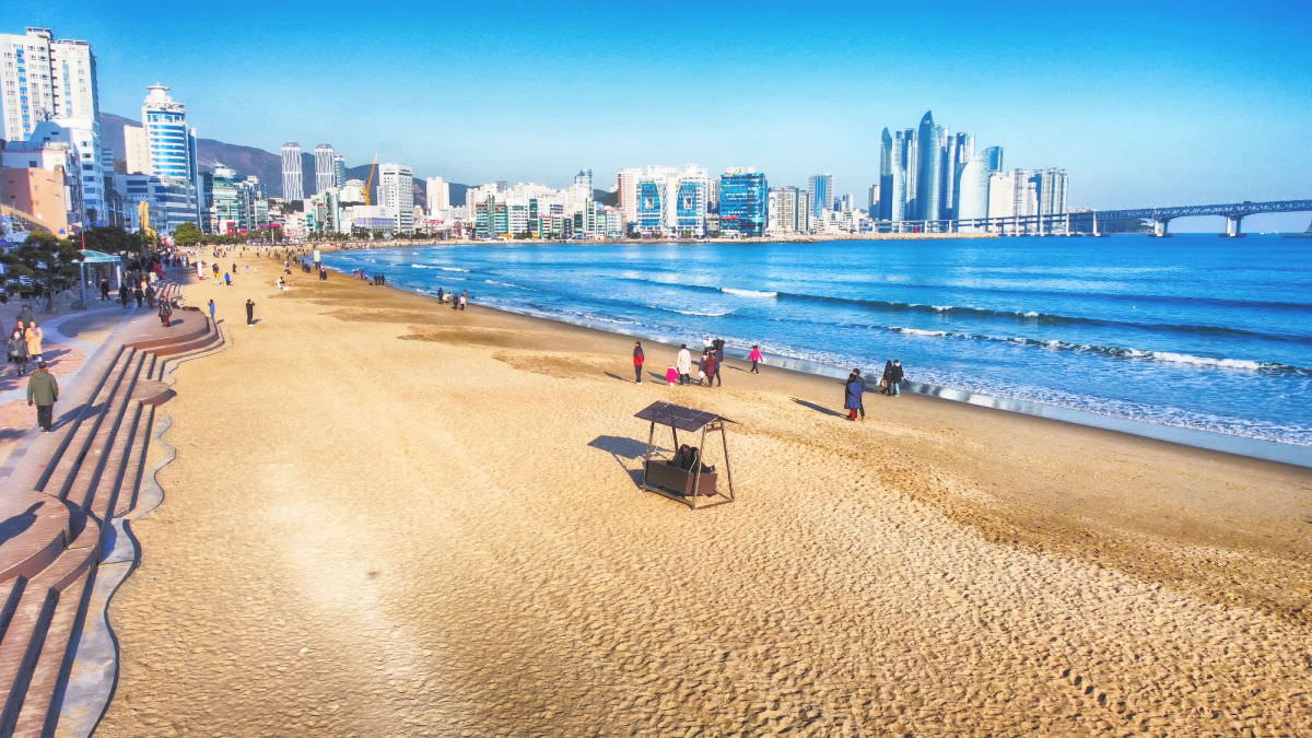 Gwangalli Beach