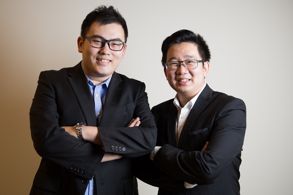 Tommy Yong dan Joe Khoo.