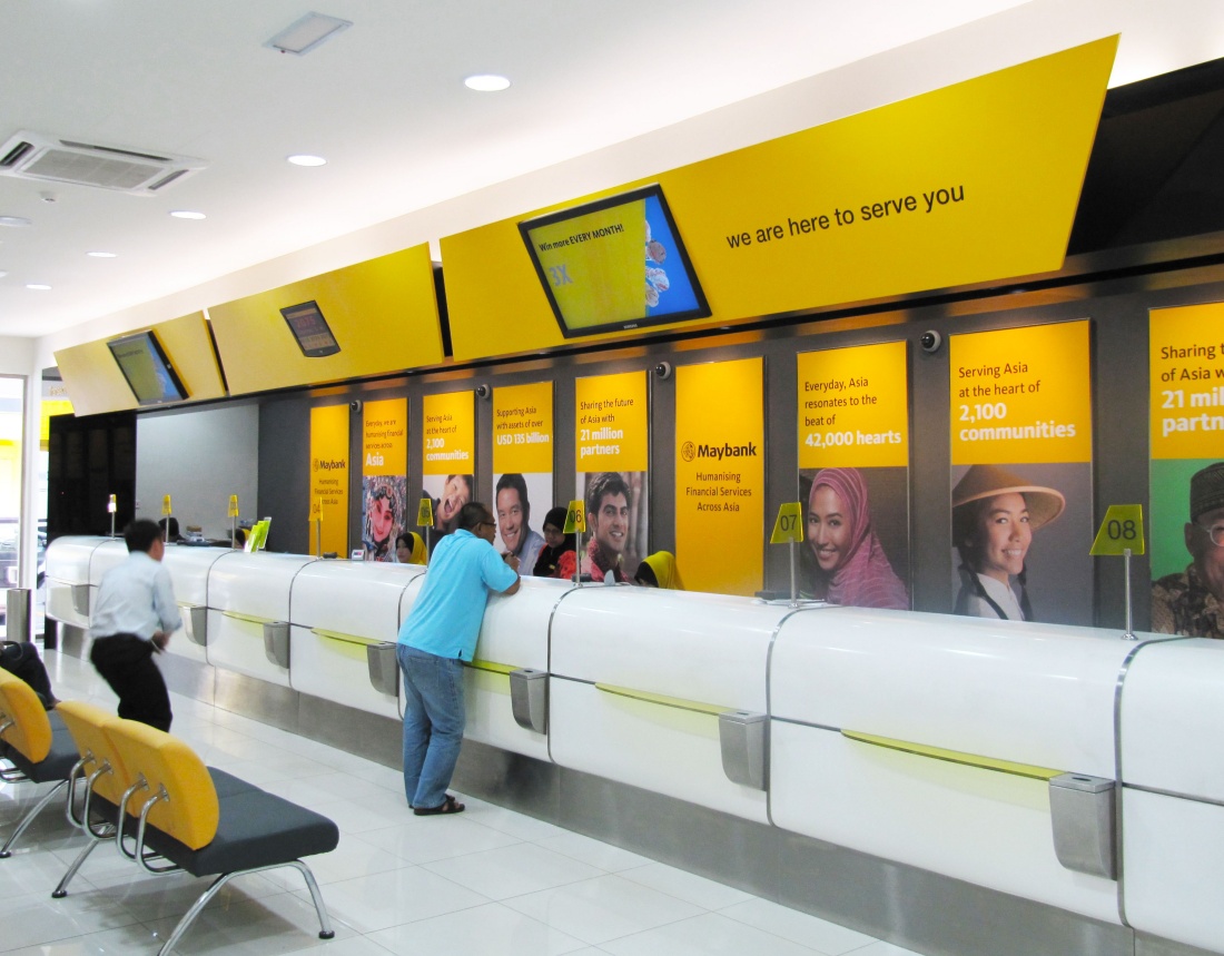 Kaunter maybank