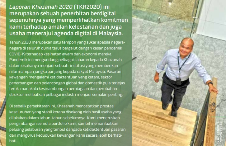 laporan khazanah