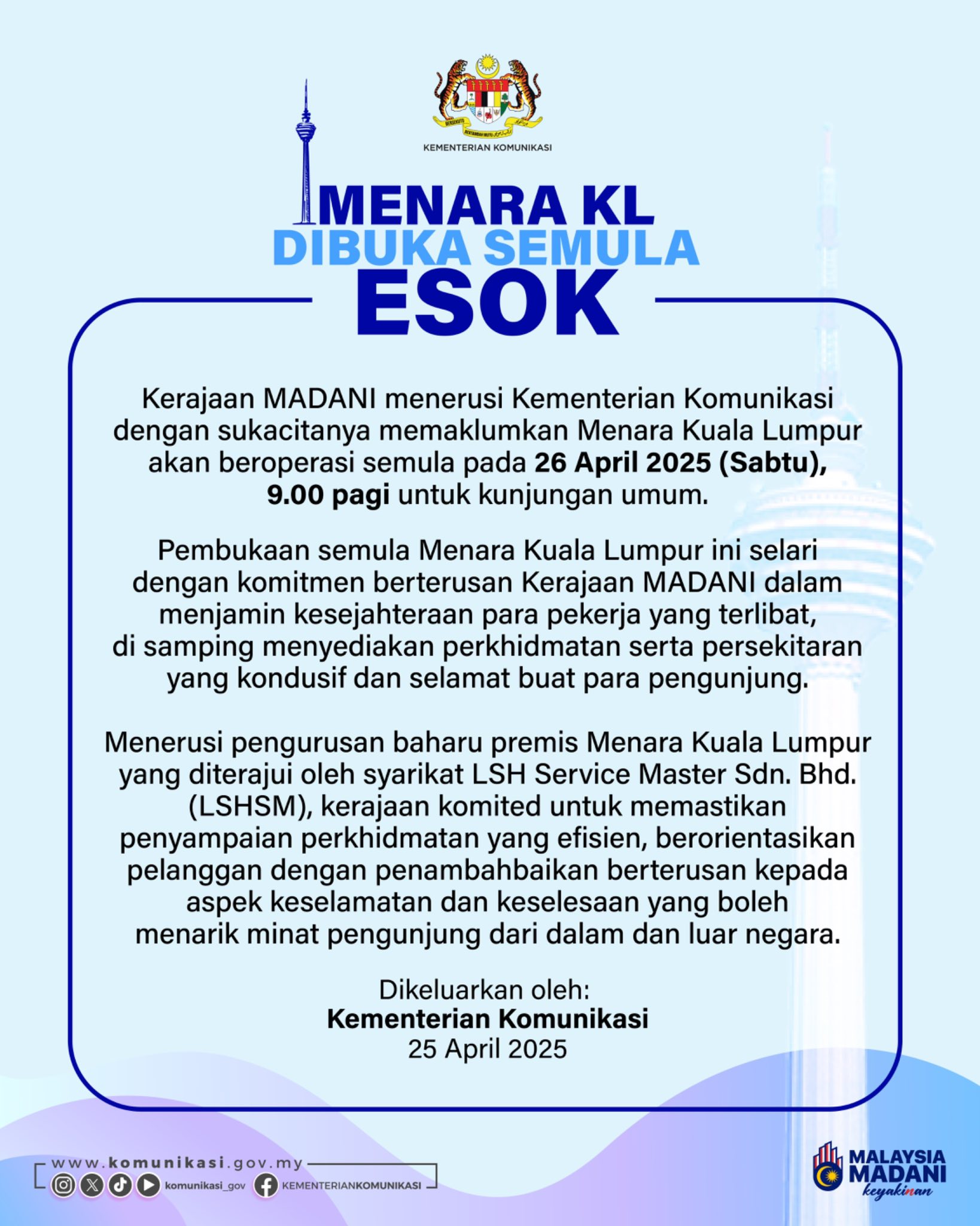 menara kl