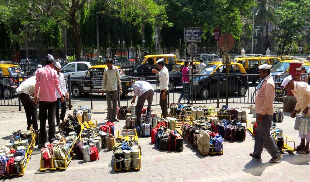 Mumbai Dabbawalas