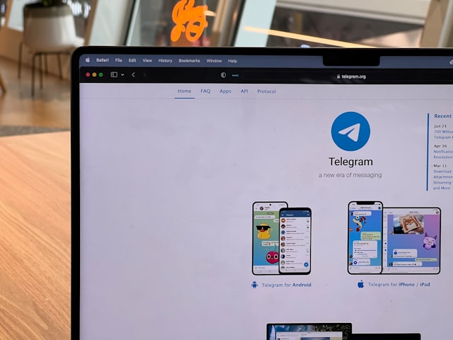 telegram