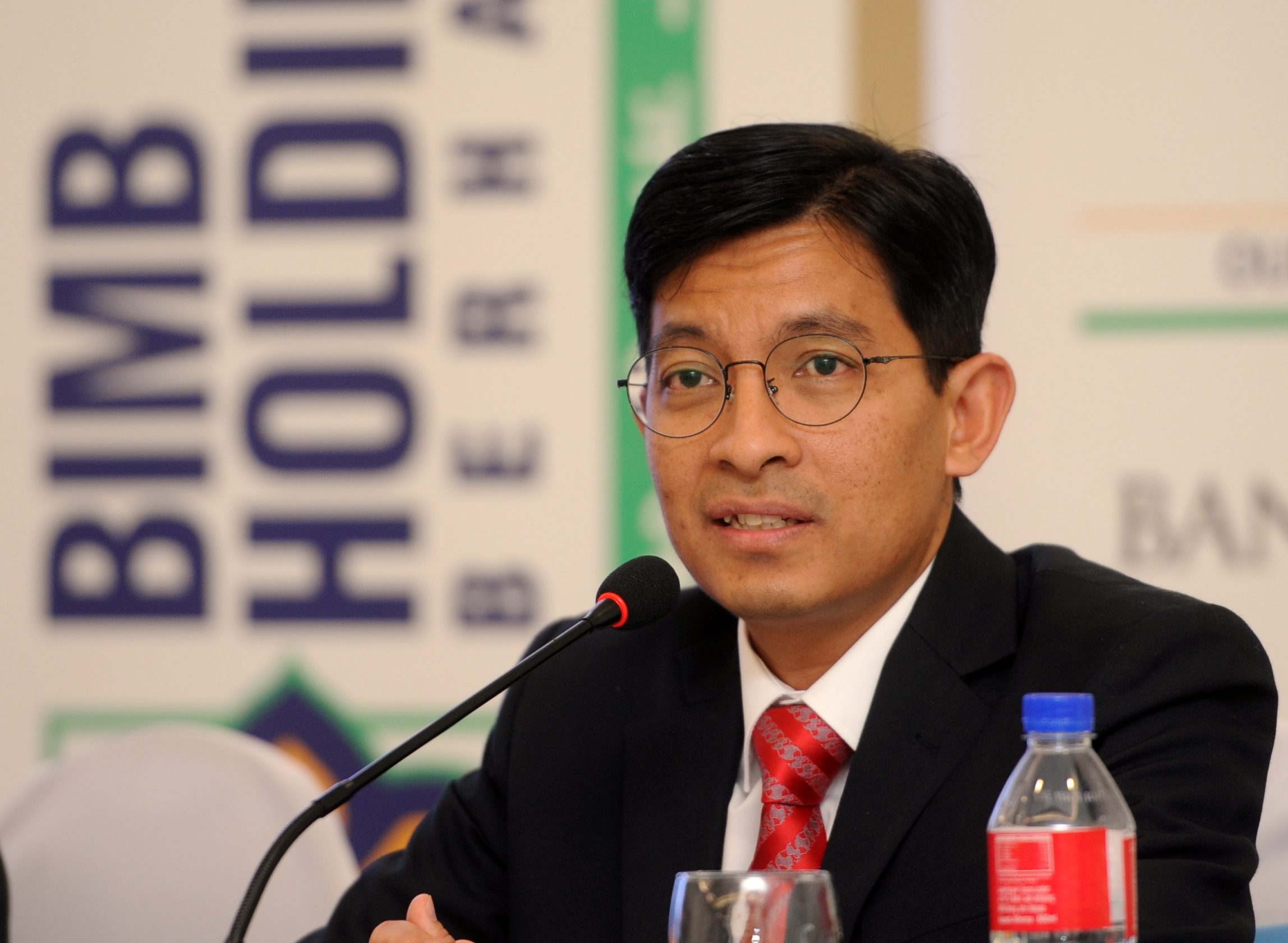Ketua Pegawai Eksekutif Bank Islam, Mohd. Muazzam Mohamed