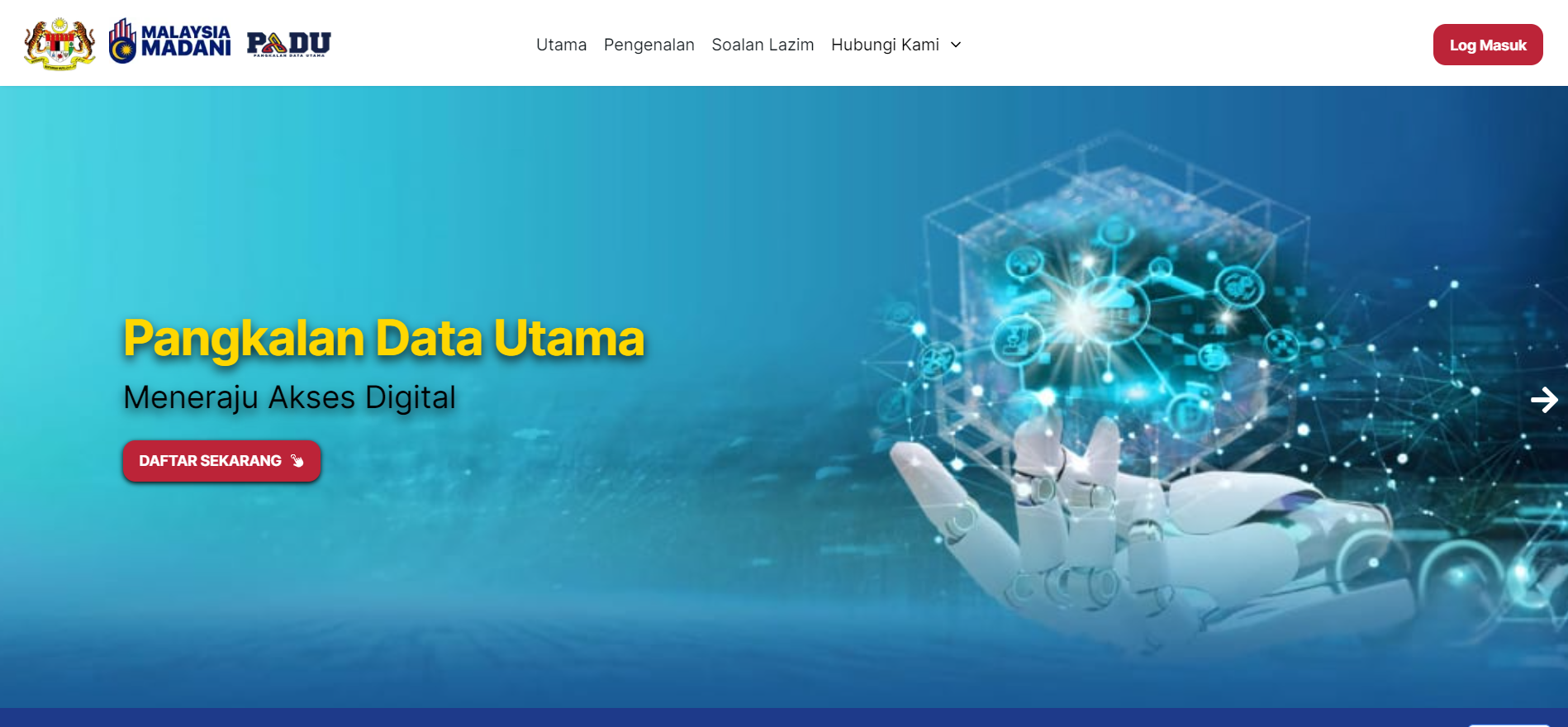 laman web padu