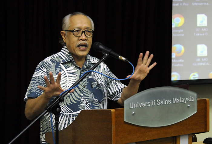 Bangsa kita akan jadi bangsa kosong jika tidak peduli sastera Sasterawan Negara, Muhammad Haji Salleh