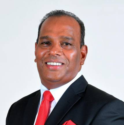 Datuk Seri M Saravanan 