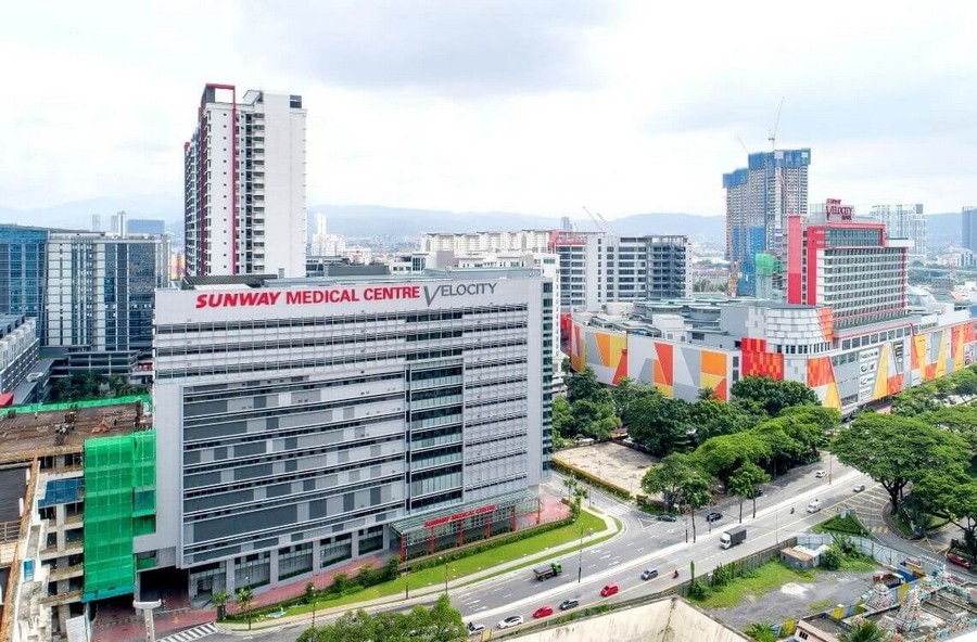 Sunway Velocity di Kuala Lumpur