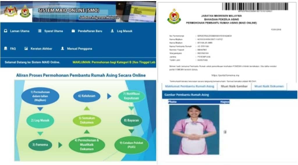 Sistem Pembantu Rumah Dalam Talian