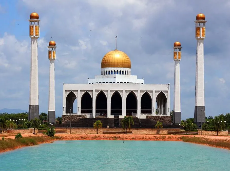 Songkhla Central Mosque 