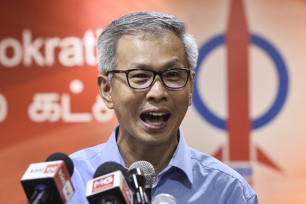tony pua