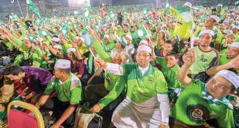 tsunami hijau
