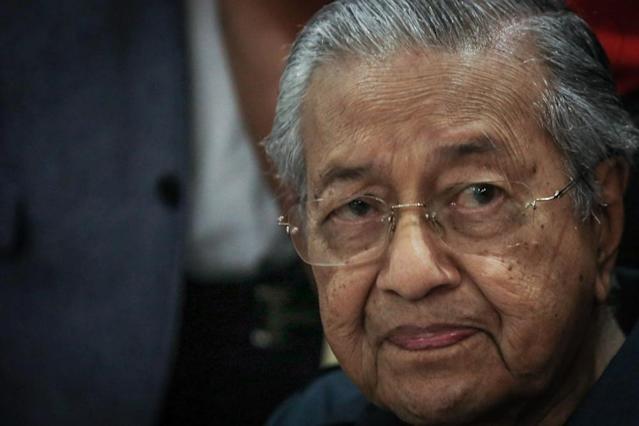 Tun Dr Mahathir Mohamad
