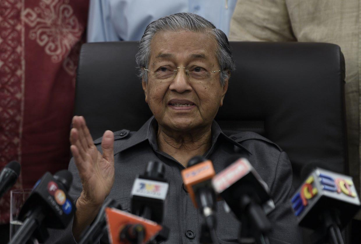 Tun Dr Mahathir Mohamad