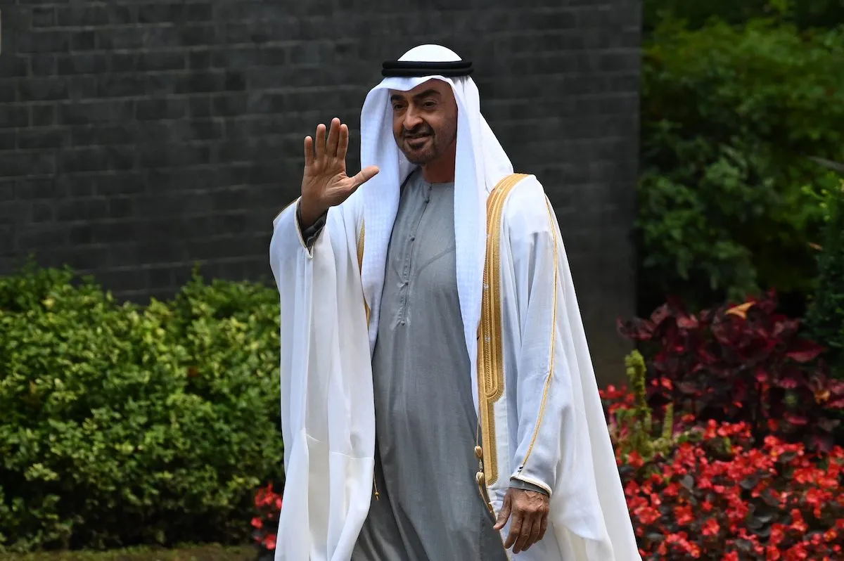 Mohamed bin Zayed bin Sultan Al Nahyan