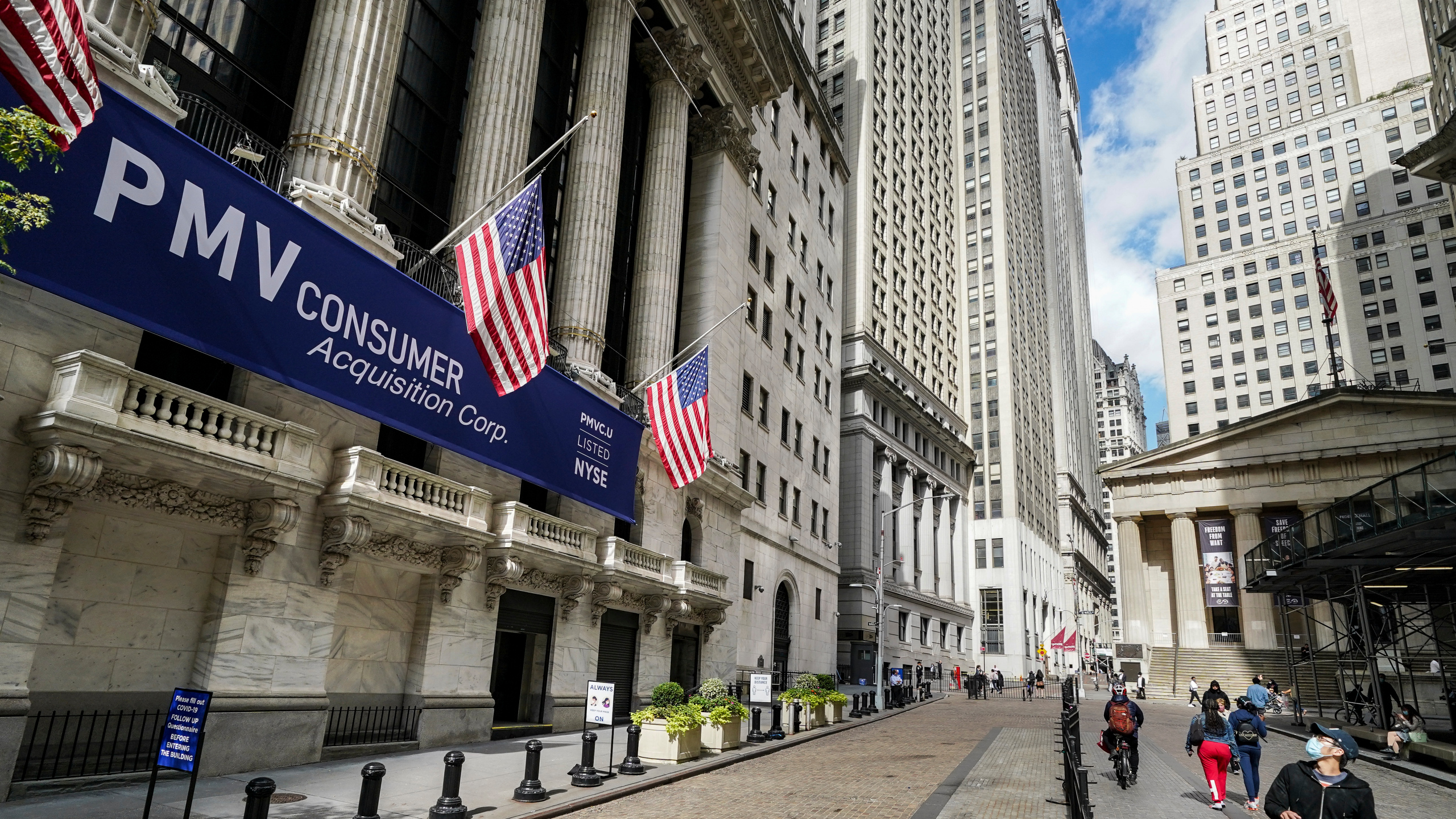 wall street