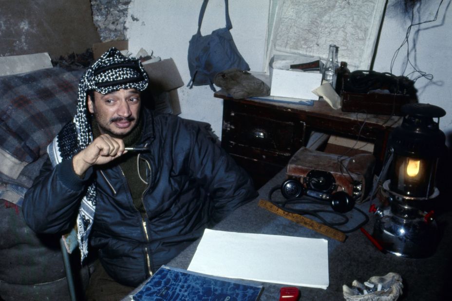 Yasser Arafat