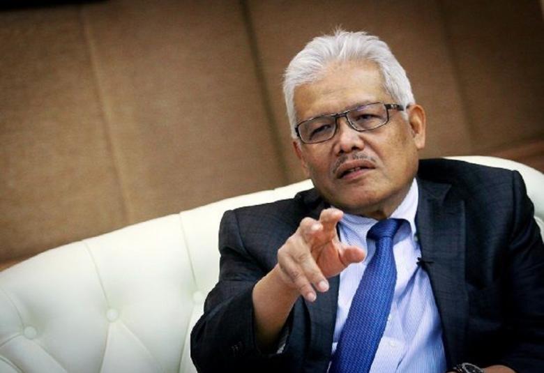 Hamzah Zainuddin. - Gambar oleh TheStar