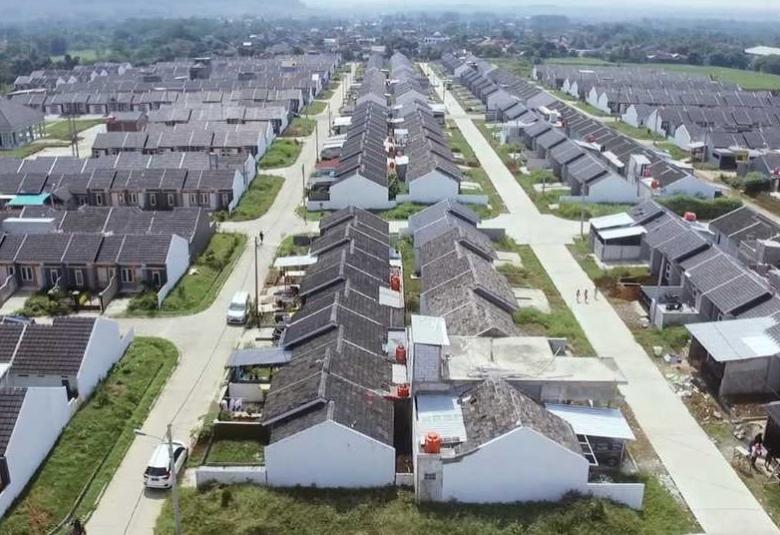 Perumahan. Gambar hiasan