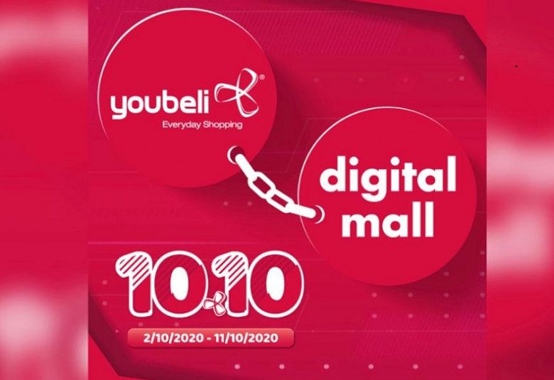 Jualan 10.10 Youbeli dan PJ Digital Mall