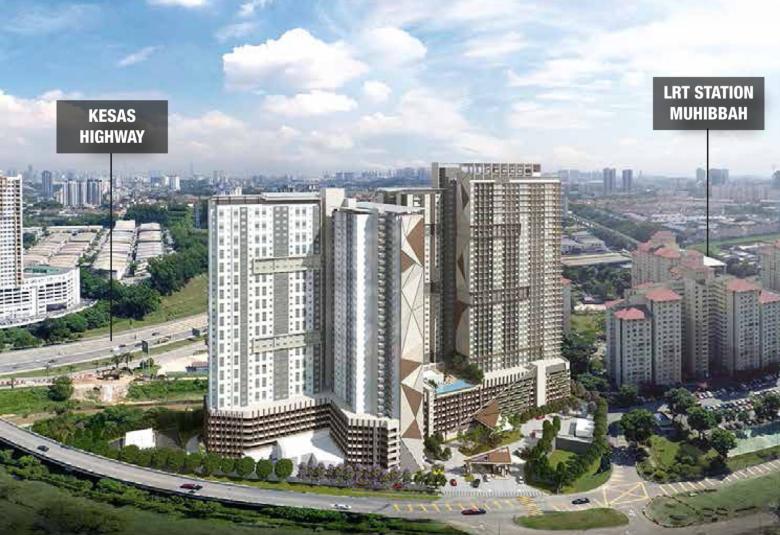 Residensi Platinum OUG