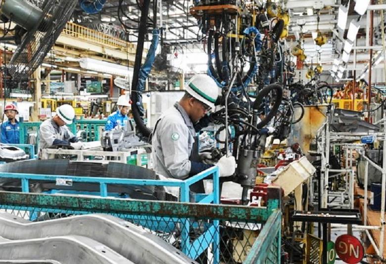 Pengeluaran Perindustrian 