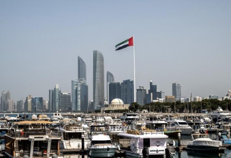 Abu Dhabi AFP photo