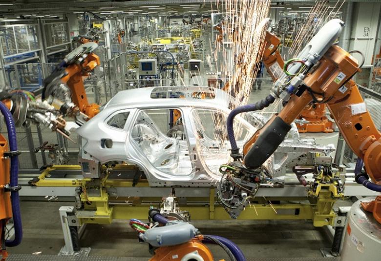 Kilang pengeluaran automotif