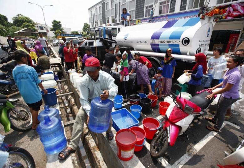 Gangguan Air Selangor. - Gambar oleh MyNewsHub