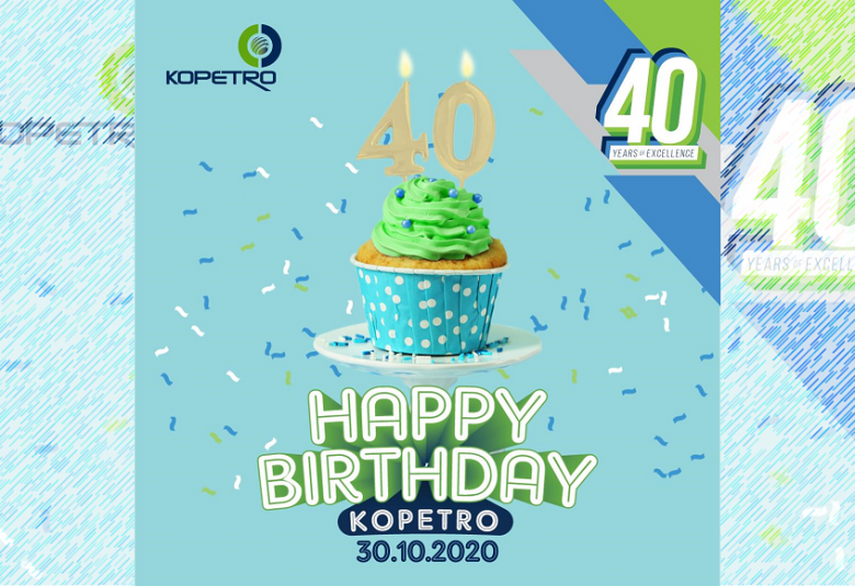 Sambutan ulang tahun yang ke-40 KOPETRO 