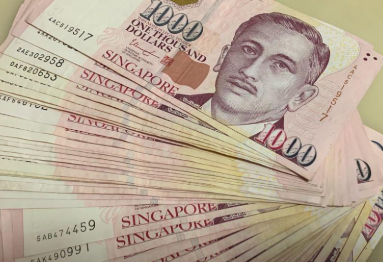 wang kertas S$1,000 