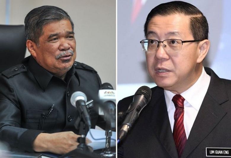 Mohamad Sabu dan Lim Guan Eng