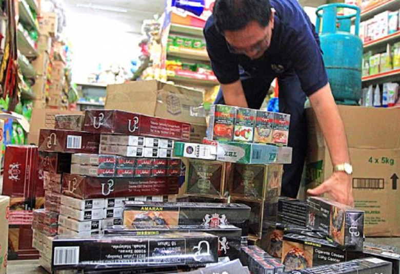 rokok seludup